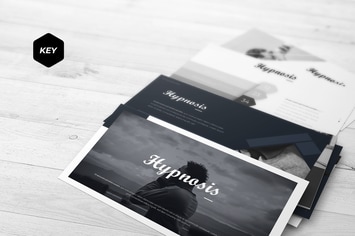 Hypnosis - Keynote Template