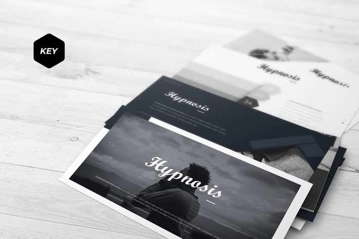 Hypnosis - Keynote Template