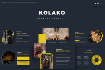 Kolako - Keynote Template