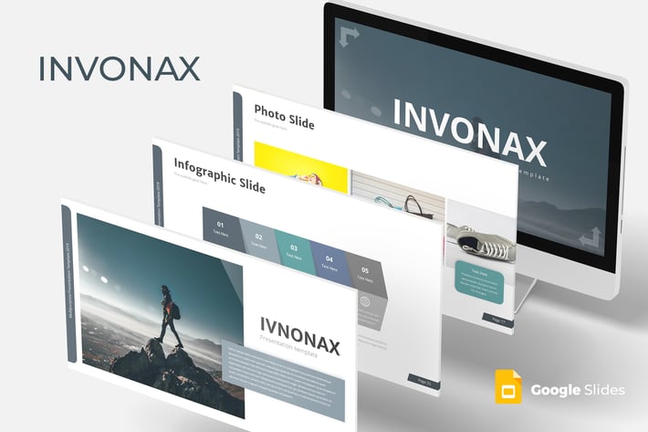 Invonax - Google Slide Template