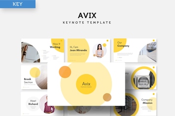 Avix - Keynote Template