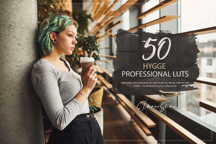 50 Hygge LUTs Pack