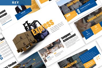 Express - Business Keynote Template