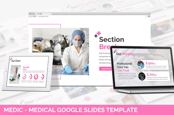 Urban - Medic Google Slides Template