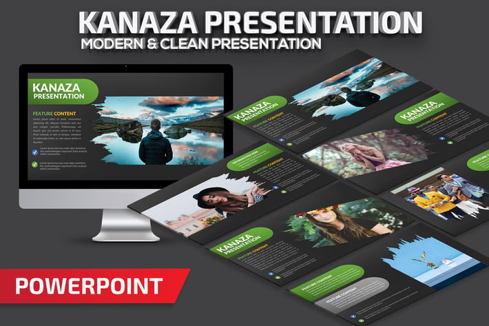 Kanaza Powerpoint Presentation Template