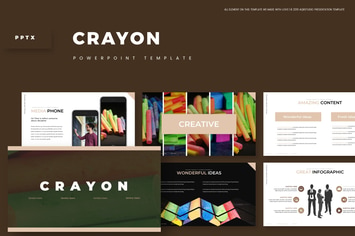 Crayon - Powerpoint Template