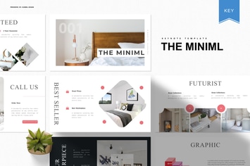 The Miniml | Keynote Template