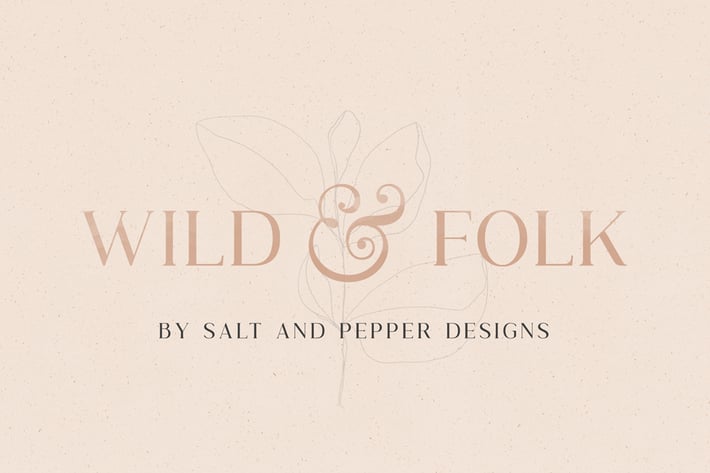 Wild & Folk Font