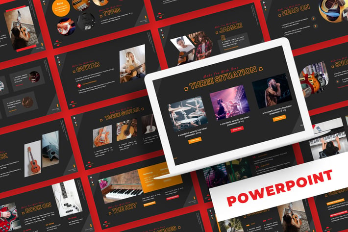 Elicites - Powerpoint Template