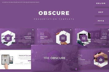 Obscure - Presentation Template