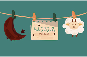 Eid Al-Adha Illustration