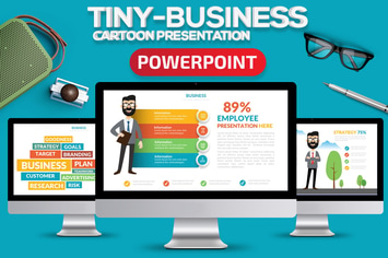 Tiny Business Powerpoint Present