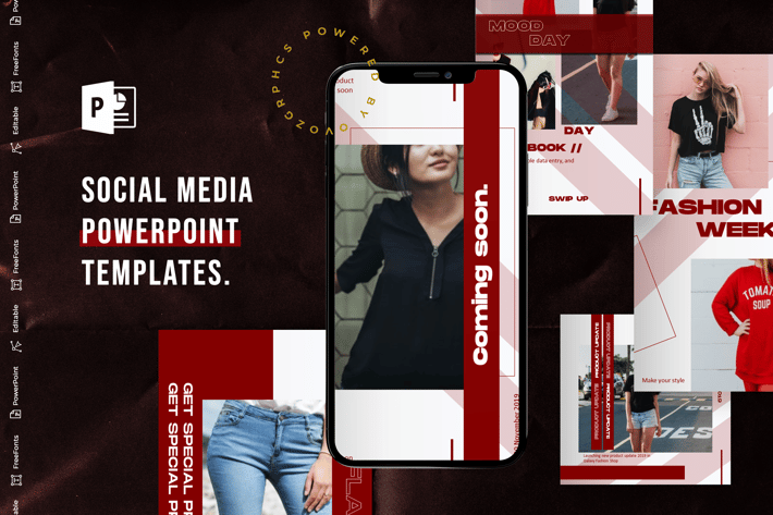 Social Media PowerPoint Template