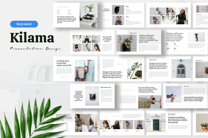 Kilama II - Presentation Template Keynote