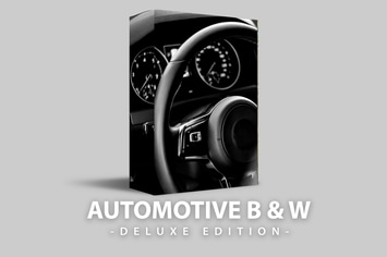 Automotive B & W Deluxe Edition for mobile and PC