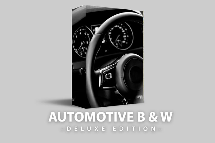 Automotive B & W Deluxe Edition for mobile and PC