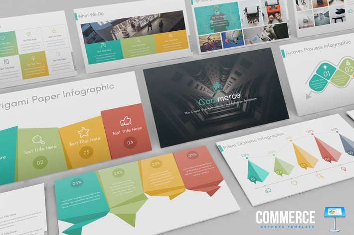 Commerce Keynote Template