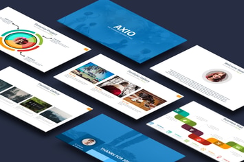 Axio Powerpoint Template