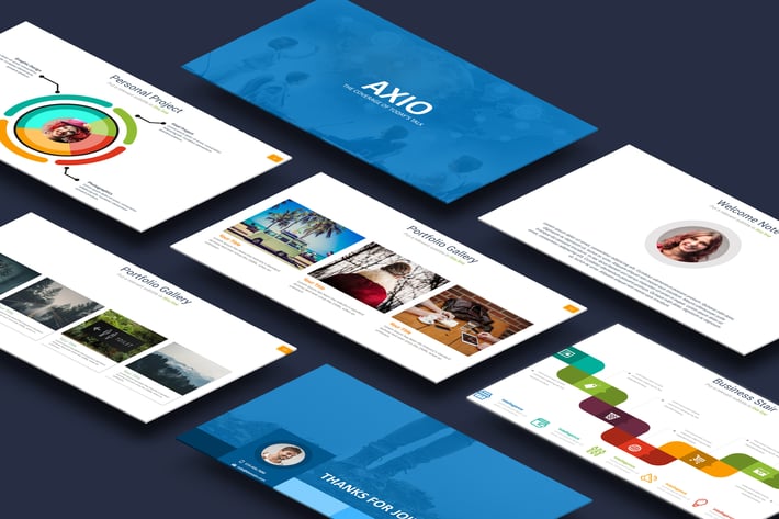 Axio Powerpoint Template