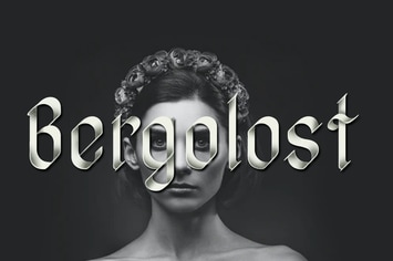 Bergolost Black Letter Typeface