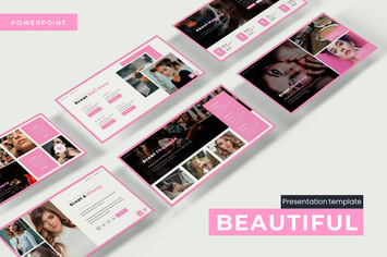 Beautiful Make Up - Powerpoint Template