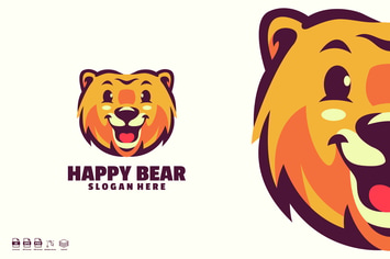 Happy Bear logo