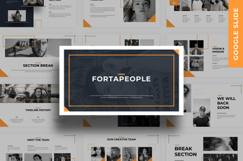 Fortapeople - Business Google Slide Template