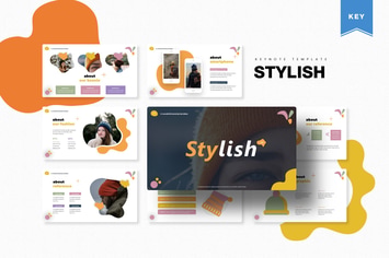 Stylish | Keynote Template