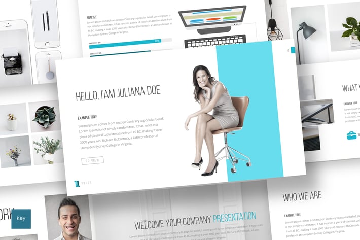 Huges - Keynote Template