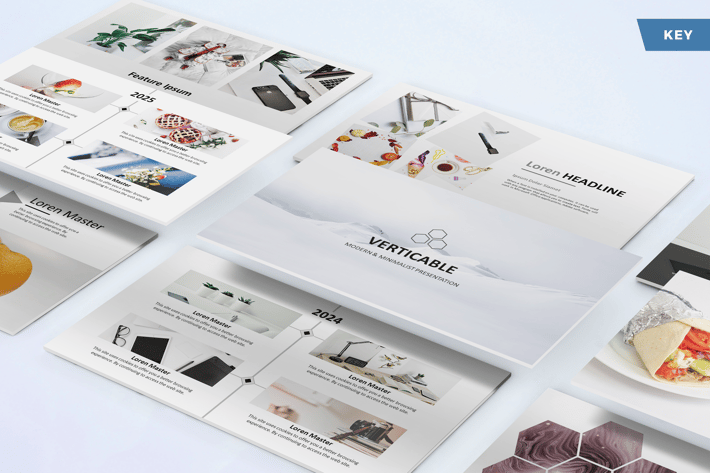 Verticable - Keynote Template