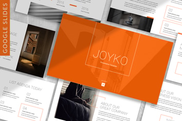 Joyko - Business Google Slide Template