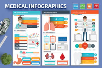 Medical Infographics design