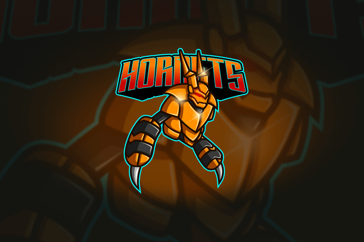 Hornet - Mascot & Esport Logo