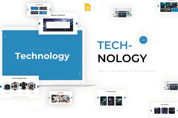 Technology - Google Slides Template