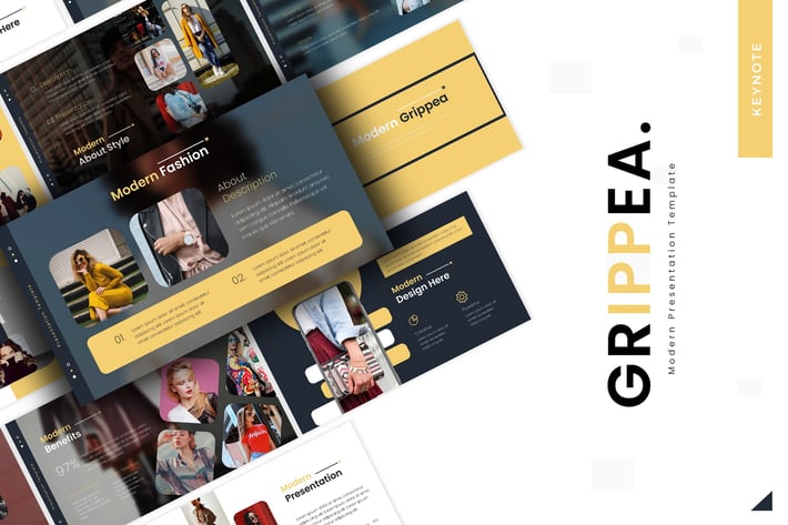 Grippea - Keynote Template