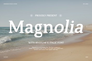 Magnolia Serif Font