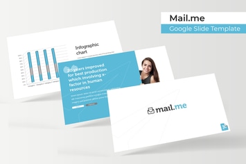 Mail.me - Google Slide Template