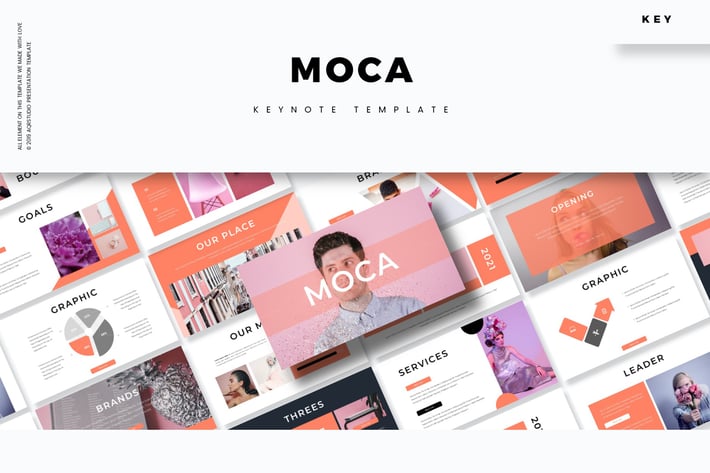 Moca - Keynote Template
