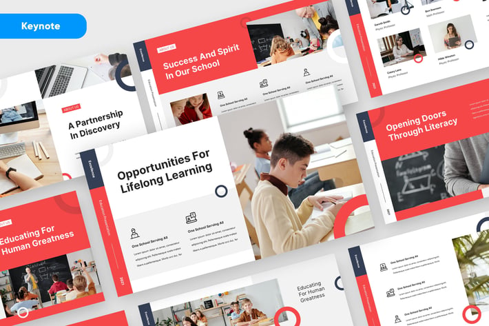 EXCELLENT - Education Keynote Template