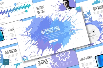 Nebla - Keynote Template