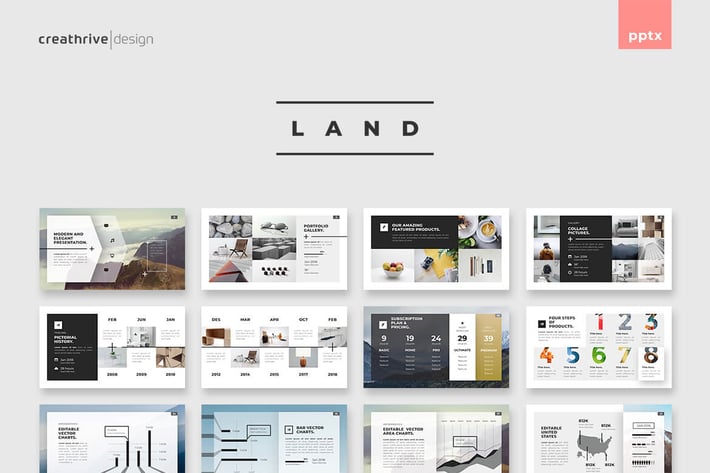 Land PowerPoint