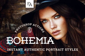 Bohemia Photoshop Actions