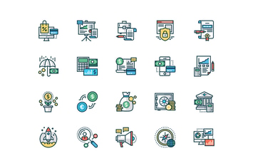 20 Business and Finance icons