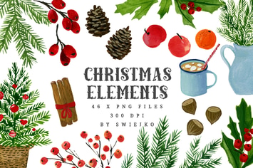 Christmas elements I