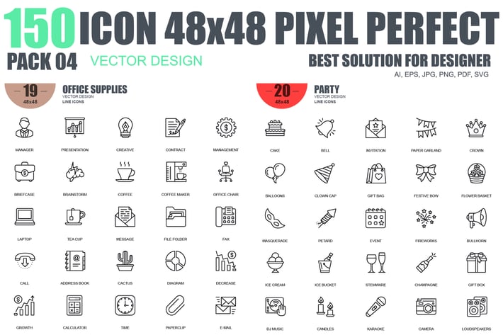 Line icons
