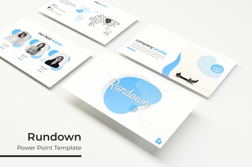 Rundown - Powerpoint Template