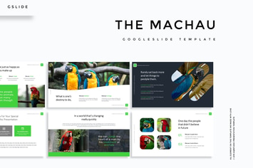 The Machau - Google Slides Template