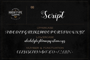 Mightype 06 - Script