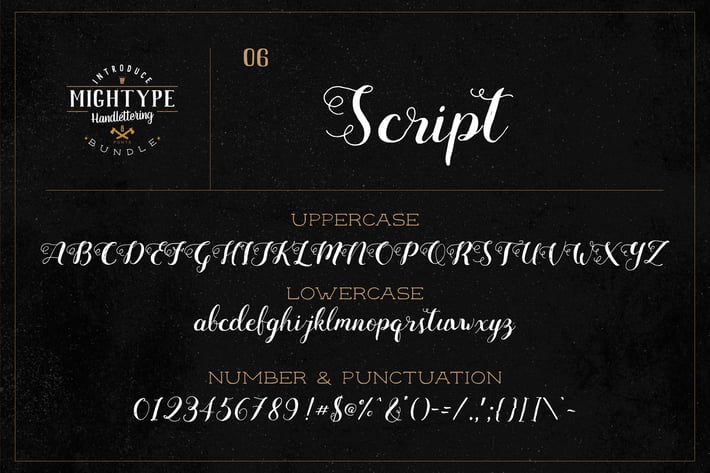 Mightype 06 - Script