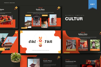 Cultur | Keynote Template